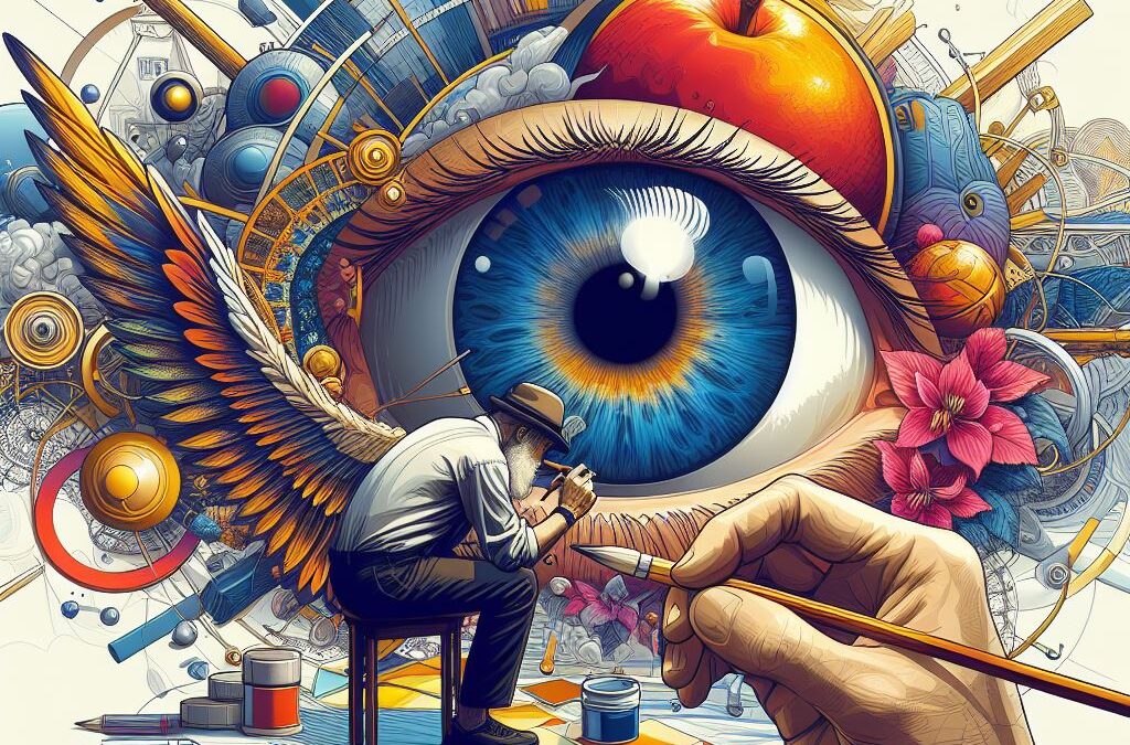 The Artistry of Graphic Design: Crafting Visual Wonders